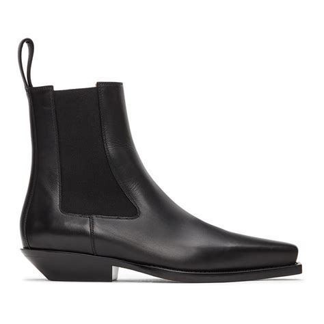 bottega veneta lean boots men's.